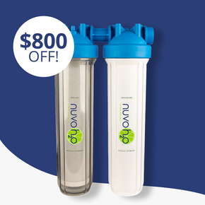 Manor Duo Water Softener + Iron Filter Manor Duo Water Softener + Iron Filter