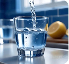 glass of water
