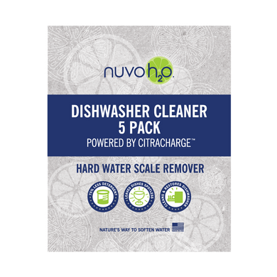 CitraCharge 5 pack, citrus-based cleanre, NuvoH2O