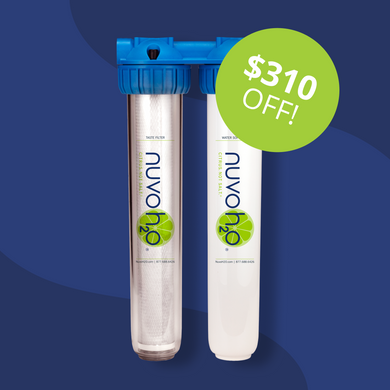 Home Duo Water Softener + Taste Filter