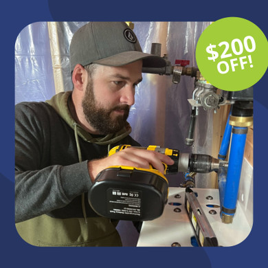 Professional Installation (Basic): Whole Home System | Add-On