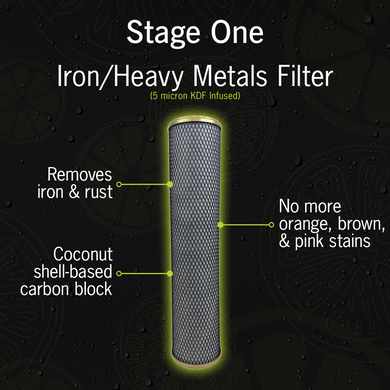Manor Trio Water Softener - Chloramine + Iron