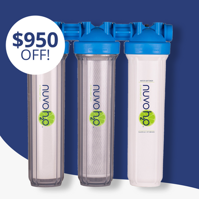 Manor Trio Water Softener + Chloramine + Iron