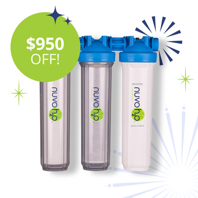 Manor Trio Water Softener + Chloramine + Iron