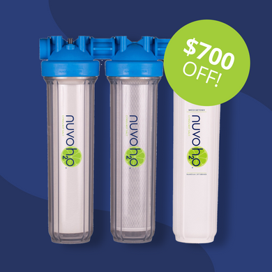 Manor Trio Water Softener - Chloramine + Iron