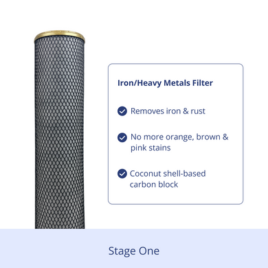 Manor Trio Water Softener - Chloramine + Iron