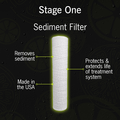 Manor Duo Water Softener + Sediment Filter