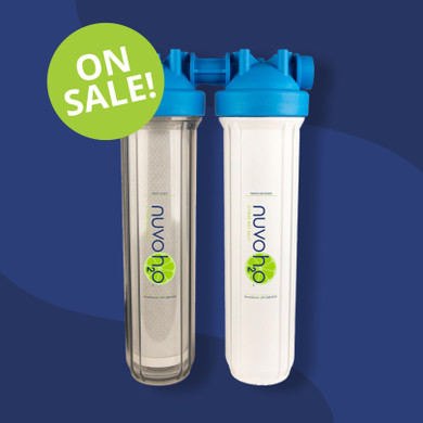 Manor Duo Water Softener + Iron Filter