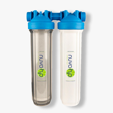 Manor Duo Water Softener + Chloramine Filter