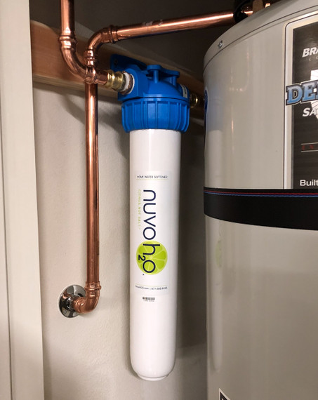 NuvoH2o citric acid water softener for home