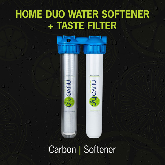 Home Duo Water Softener + Taste Filter