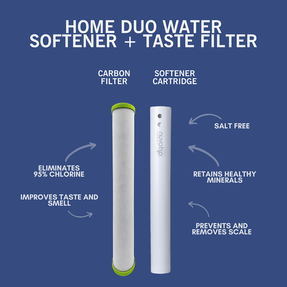 Home Duo Replacement Cartridge and Filter