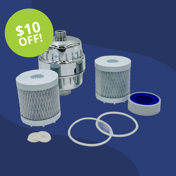Shower Head Filter Bundle