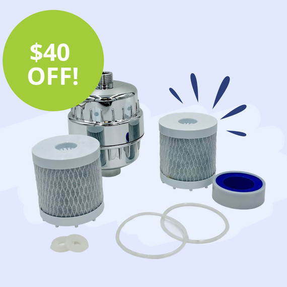 Shower Head Filter Bundle
