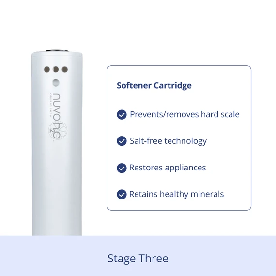 Manor Trio Water Softener - Iron + Carbon