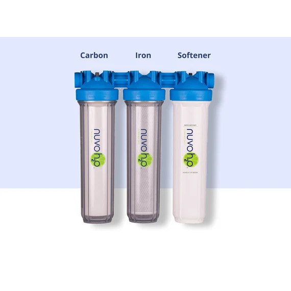 Manor Trio Water Softener - Iron + Carbon