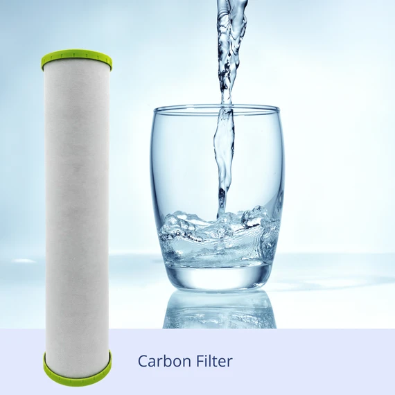 Manor Trio Water Softener - Iron + Carbon