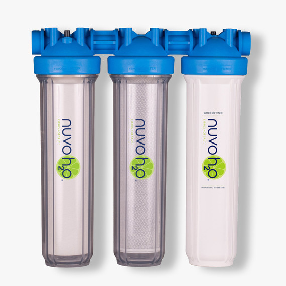 Manor Trio Salt-Free Water Softner + Filtration