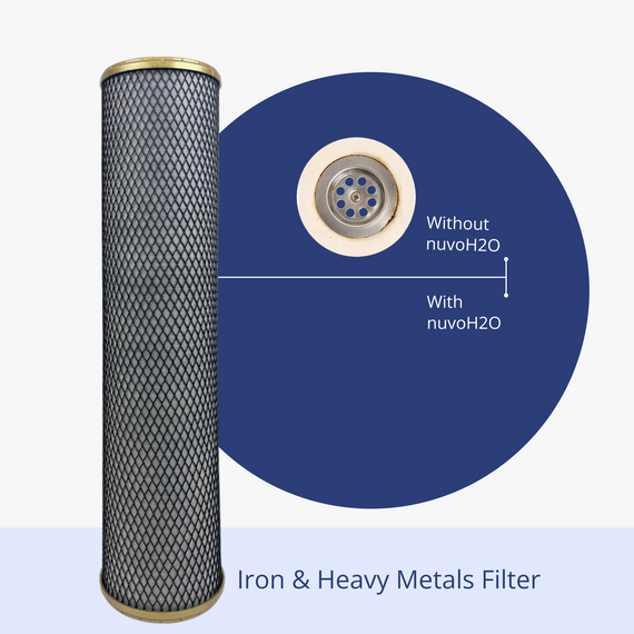 Manor Trio Water Softener - Chloramine + Iron