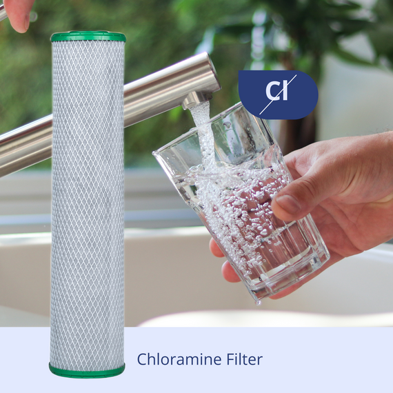Manor Trio Water Softener - Chloramine + Iron