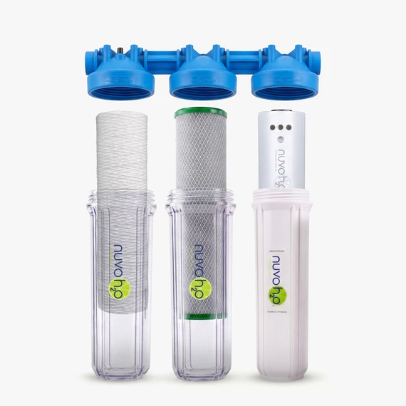 Manor Trio Water Softener - Sediment + Chloramine