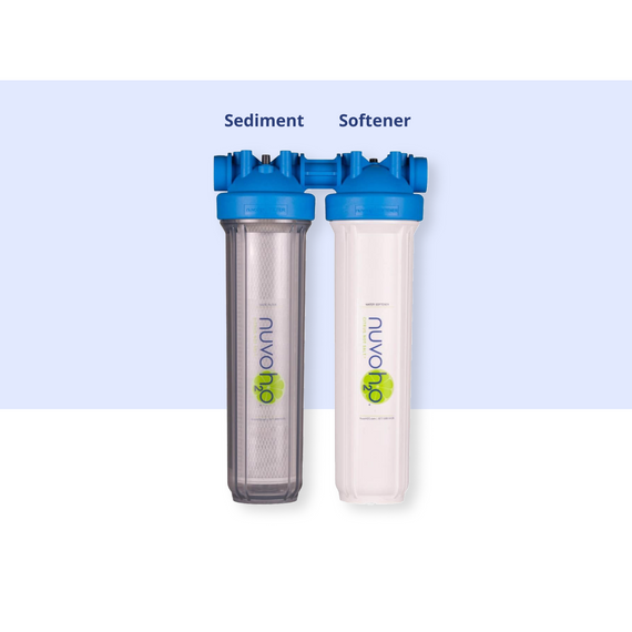 Manor Trio Water Softener - Sediment + Carbon