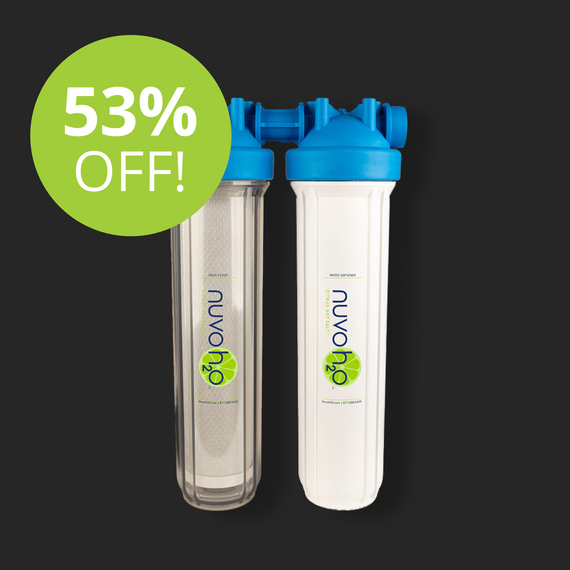 Manor Duo Water Softener + Taste Filter