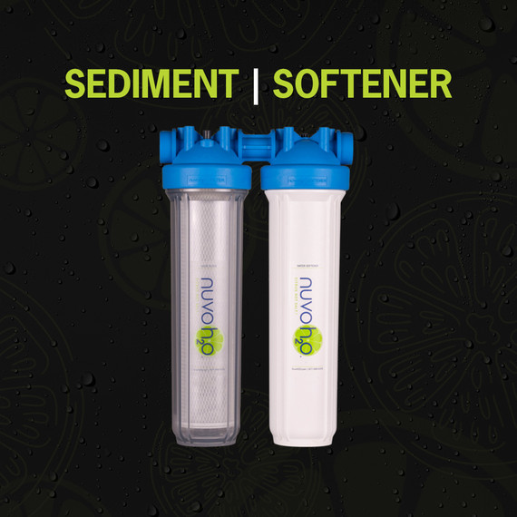 Manor Duo Water Softener + Sediment Filter