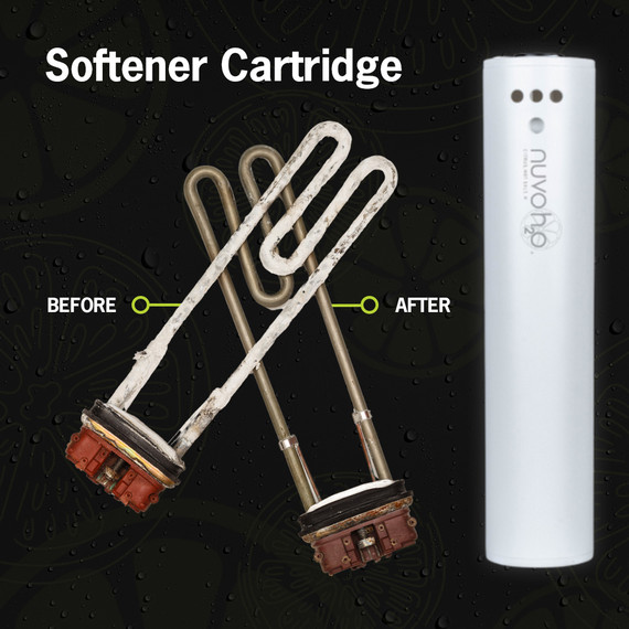 Manor Duo Water Softener + Sediment Filter