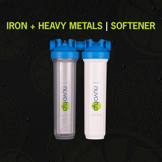 Manor Duo Water Softener + Iron Filter