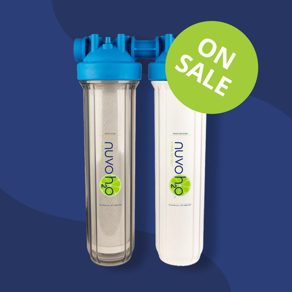 Manor Duo Water Softener + Iron Filter