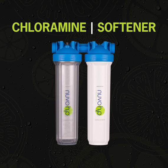 Manor Duo Water Softener + Chloramine Filter