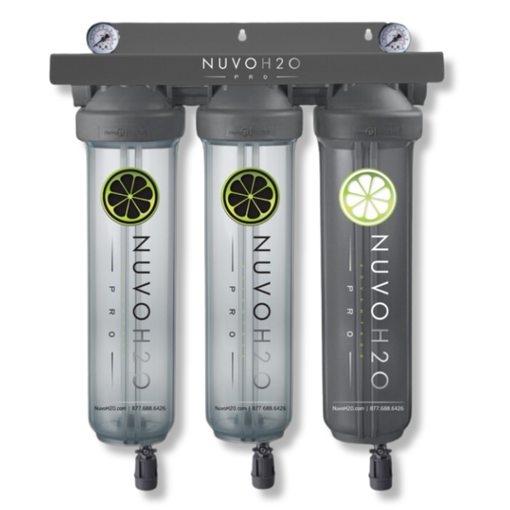 Pro 3000 - Softener + Sediment + Iron