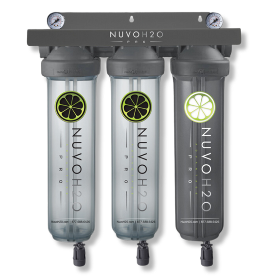 Pro 3000 - Softener + Chloramine + Iron