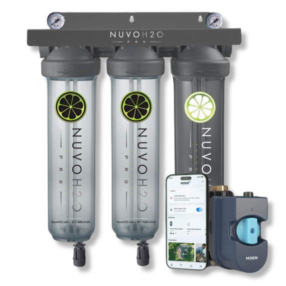 Pro 5000 - Softener + Chloramine + Iron