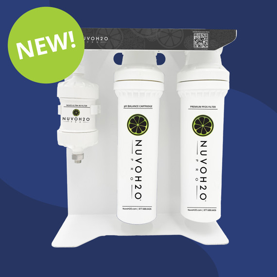 NuvoLuxe Pro | Next-Gen Under Sink Filtration