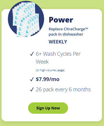 AutoShip Signup - CitraCharge Challenge - POWER+