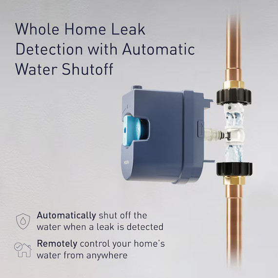 Moen Flo Smart Water Monitor Automatic Shut-off Valve