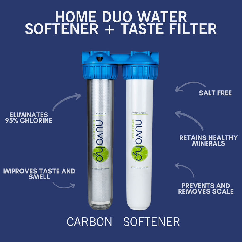 Home Duo Water Softener + Taste Filter