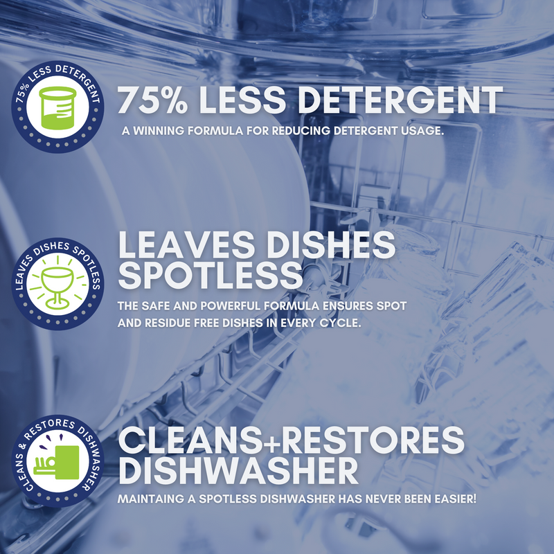 Dishwasher Detergent Booster