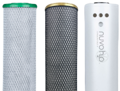 Chloramine + Iron + Softener system