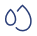 droplets icon