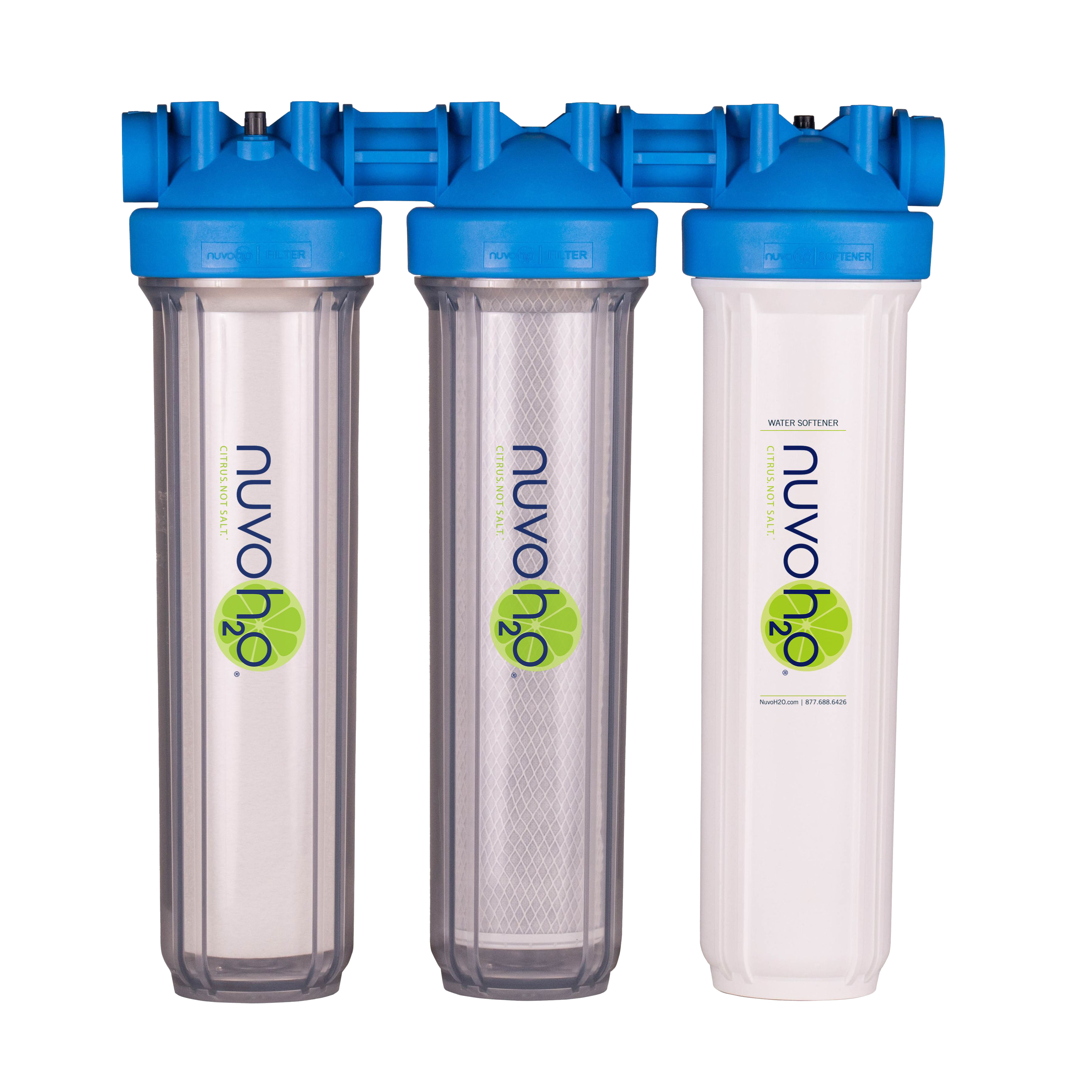 Manor Duo Water Softener and Filtration System