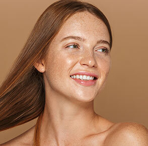 happy healthy woman