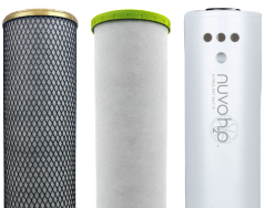 Iron + Carbon + Softener system