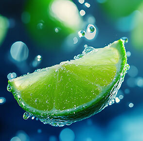 lime in water
