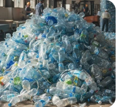 microplastics heap