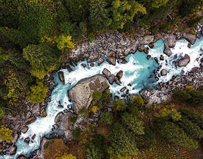 mountain stream