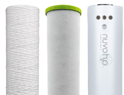 Sediment + Carbon + Softener system