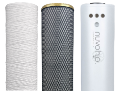 Sediment + Iron + Softener system